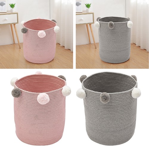 Cotton rope basket large - rope,