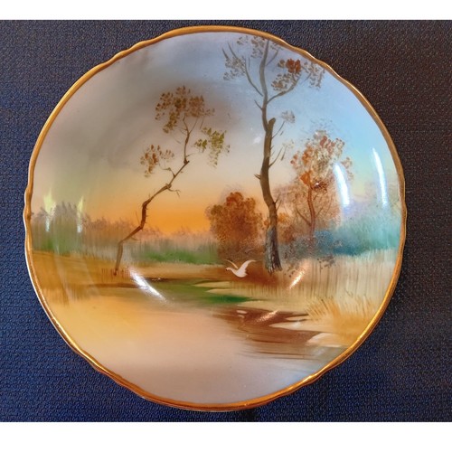 Antique morimura noritake hand - morimura,