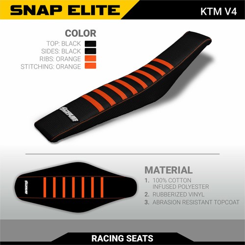 Seat cover ktm - sx, 125