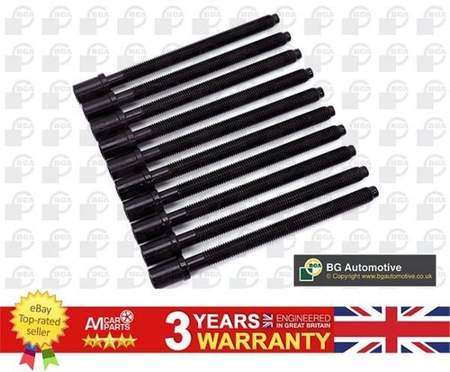 Cylinder head bolt set for - head,