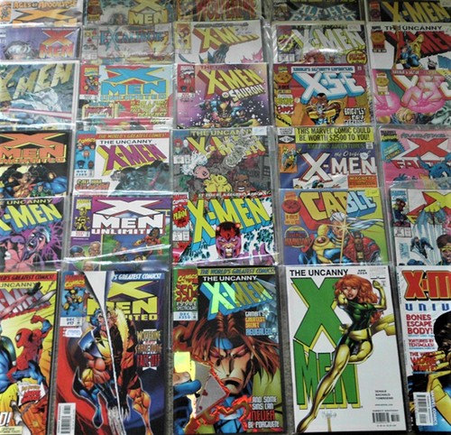 Men comics grab bags - x-men, bags...6