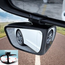 2X 360° Car Blind Spot Mirror