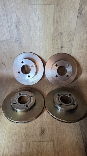 Set ate brake discs - 4,