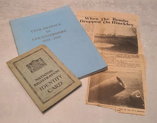 Vintage civil defence in - 'civil,