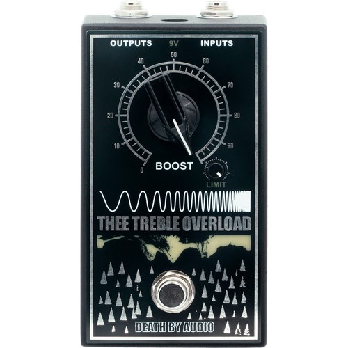 Death audio thee treble - audio,