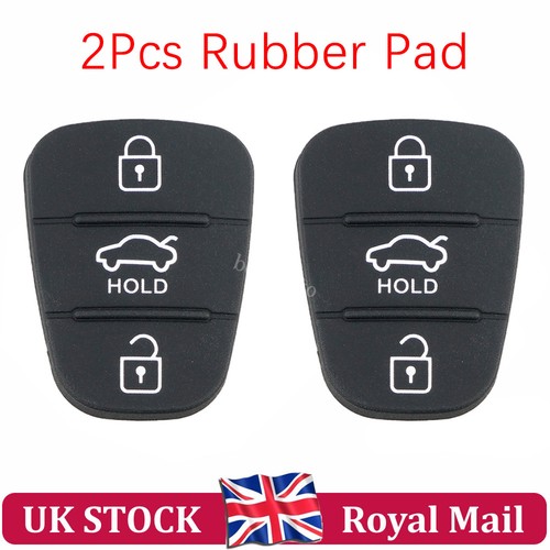 Key fob rubber pad - 2x,