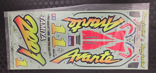 Vintage tamiya avante 2001 - vintage,