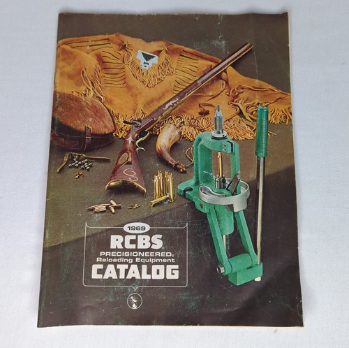 Vintage 1969 rcbs - rcbs, reloading