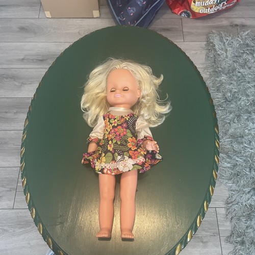 Vintage talking doll with - vintage,