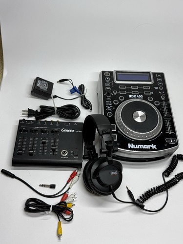 Set numark ndx400 dj - dj,