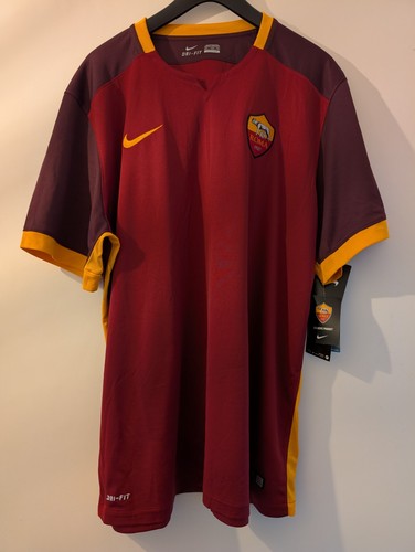 Roma football home shirt - as,