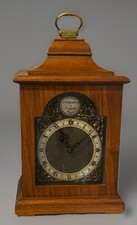 Beautiful Vintage Mantel , Elliott clock By Tempus Fugit in Very Good Condition