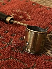 Antique Brass & Wood Gun