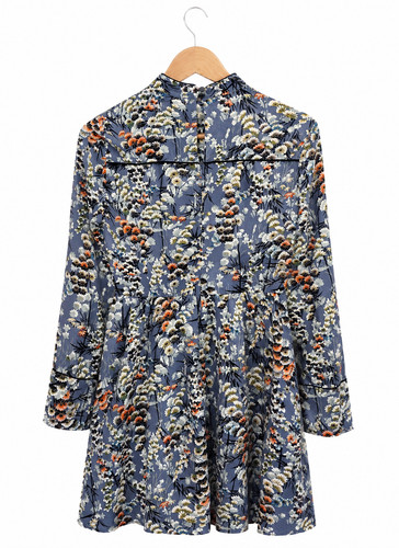 Zara women floral - floral, mini