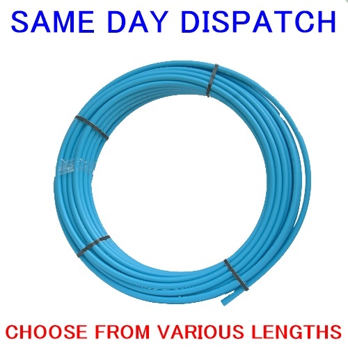 Mdpe blue water pipe - mdpe, 20mm