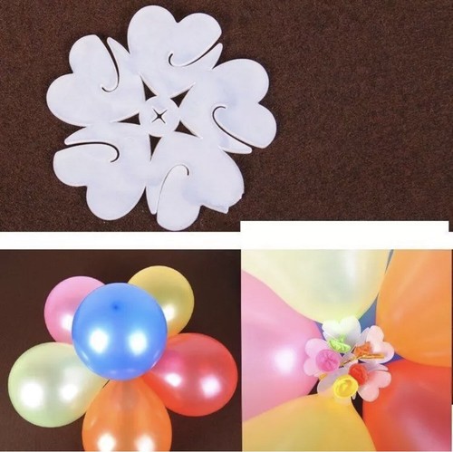 Xflower balloons clip ties - balloons,