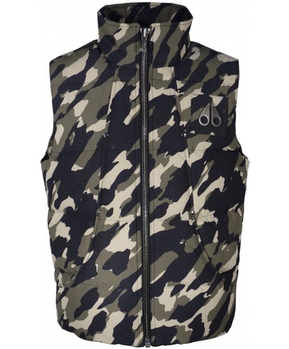 Moose knuckles gilet quilted - moose,