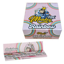 Monkey King |  Rainbow Colour King Size Papers | Ultra Thin & Unbleached