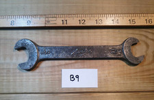 Vintage Austin Spanner 1/2" x 7/16" Old Hand Tools Mechanic Engineering Wrench