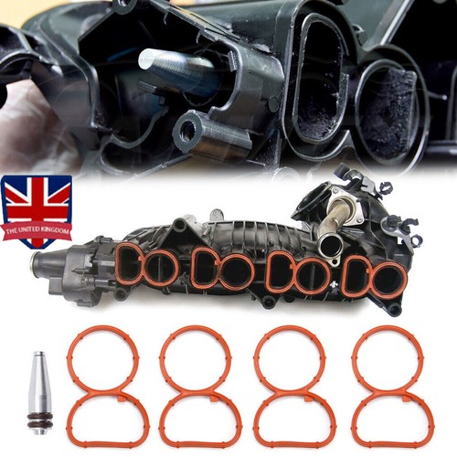 Intake swirl flap fits bmw - intake,