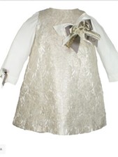 Little Darlings Gold dress age