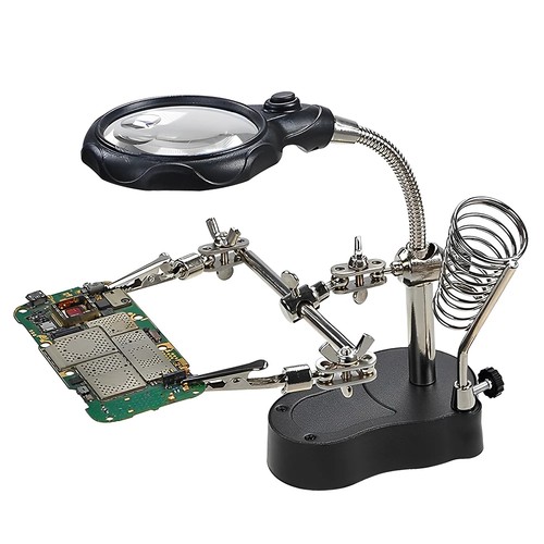 12x magnifying glass with - 3.5x,