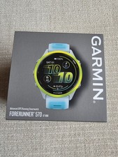 Garmin Forerunner 570 Amp Yellow 47mm GPS Running Smartwatch (010-02971-01) NEW!