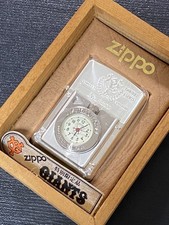 Zippo Giants Time Light