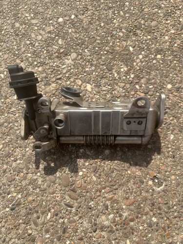Mini egr cooler - mini, valve