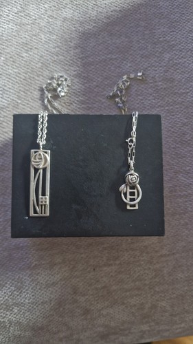 Sterling silver rennie - 2x,