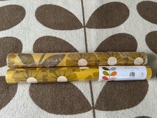 Orla Kiely HOUSE Sunflower Rhododendron Wallpaper x2 rolls