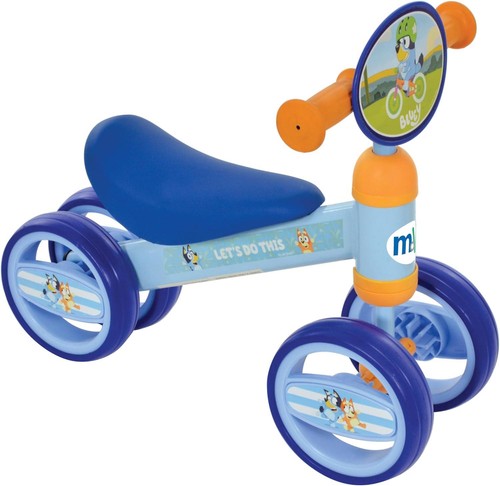 Bluey ride toy deluxe - ride, on