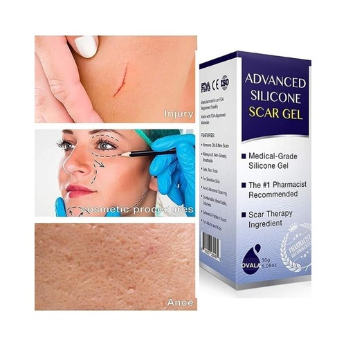 Silicone scar gel - silicone, gel,