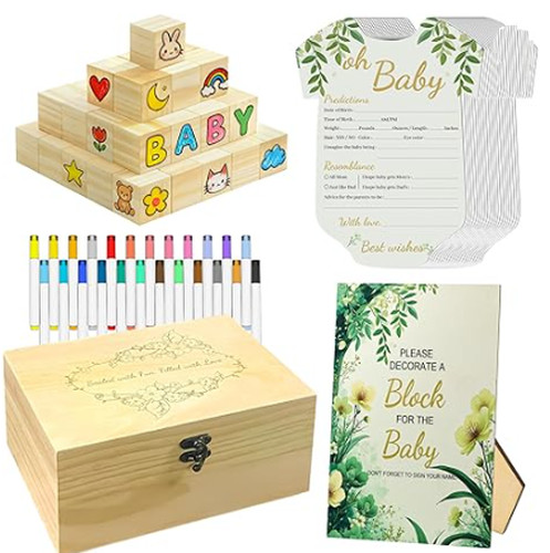 Baby shower kit - baby, piece