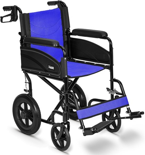 Lightweight folding wheelchair - folding,