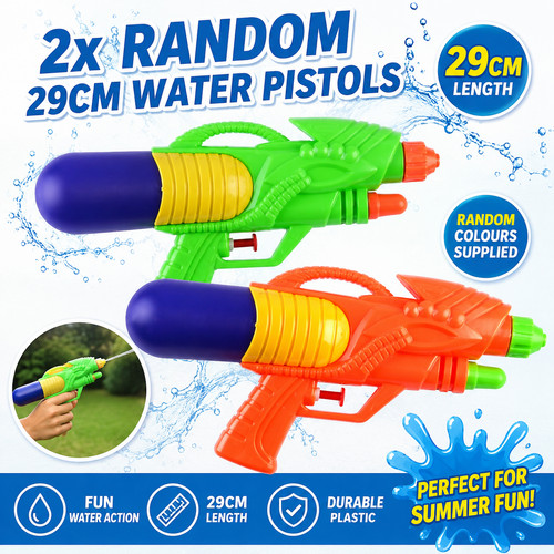 Pack 29cm water pistols - 2,