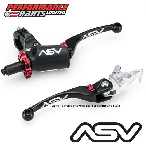 Asv black levers short - levers,