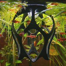 Floating Betta Play Ground Hammock, Fish Tank Cave, Log/Tunnel Aquarium Decor