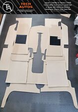 Carpet Set Handmade to Order Auto Velour Jaguar & Daimler XJC S2 Coupe
