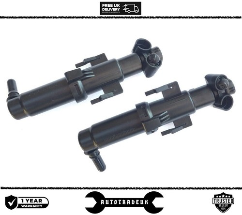 Pair headlamp washer - jet, left
