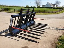 9ft Buckrake, Silage Grape, Silage rake, Silage grab (Sullivans Engineering)