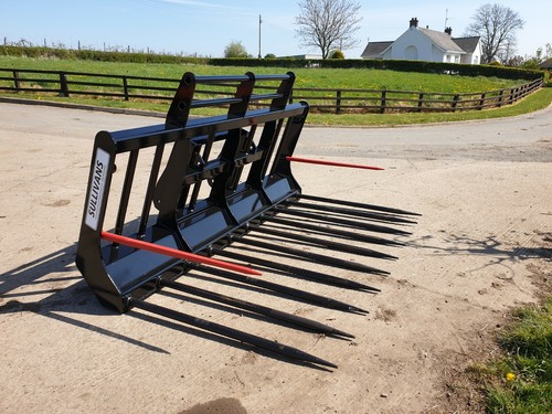 9ft buckrake silage grape - buckrake,,