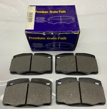 Premium  Front Brake Pad Set For Lotus Elan 1.6 SE M100