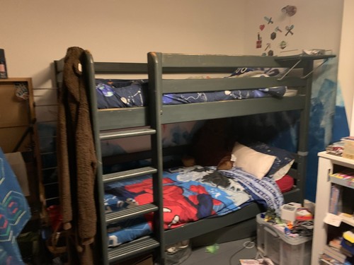 Flexa bunk bed with ladder