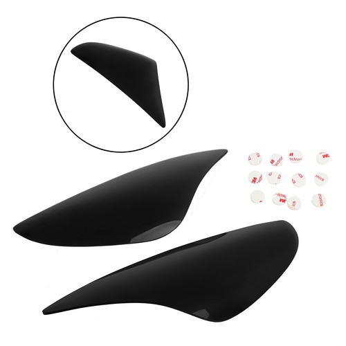 Front headlight lens guard - lens,