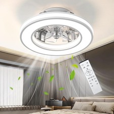 Quiet Ceiling Fan with Lights