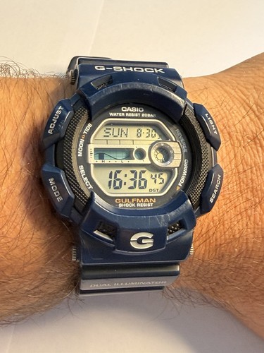 Casio shock gulfman 9100 - casio,