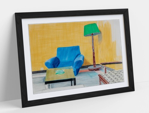 Armchair table lamp - armchair,, &