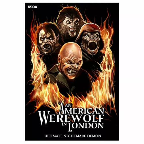 Neca american werewolf - american, in