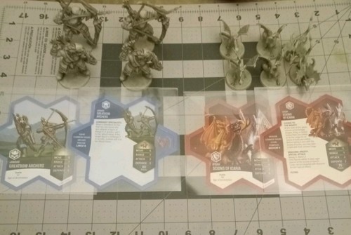 Heroscape embers war - embers,